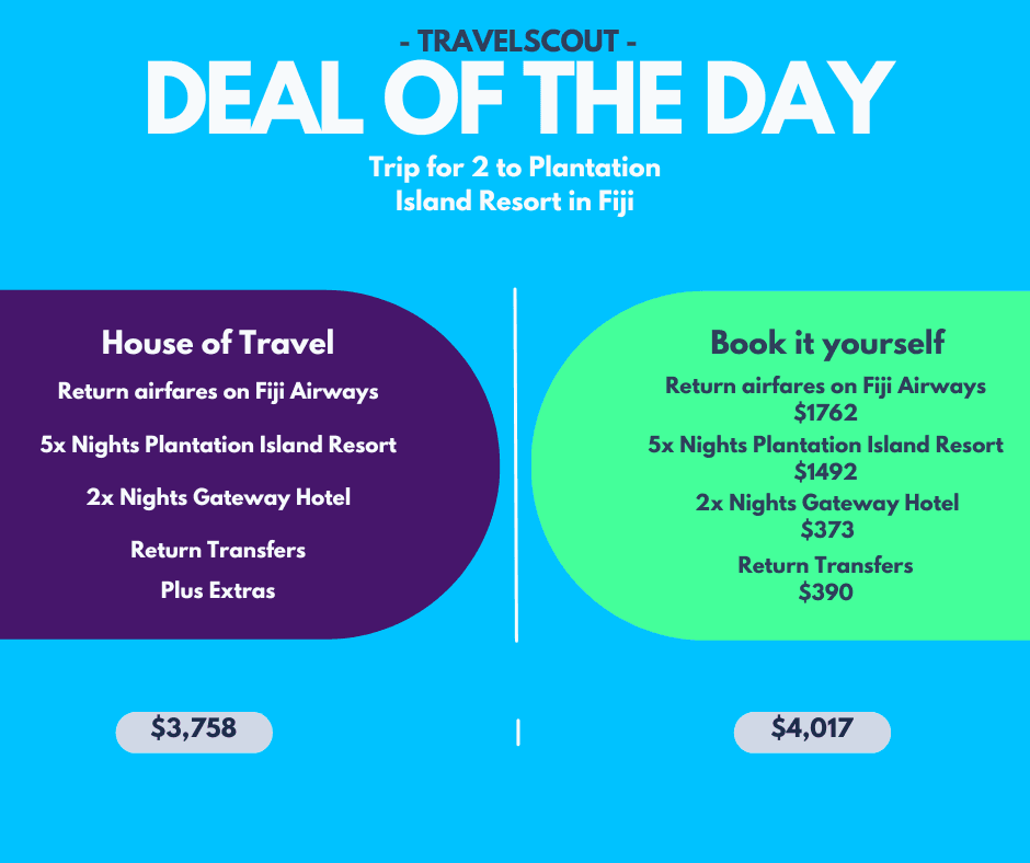 Deal of the Day — Plantation Island Resort